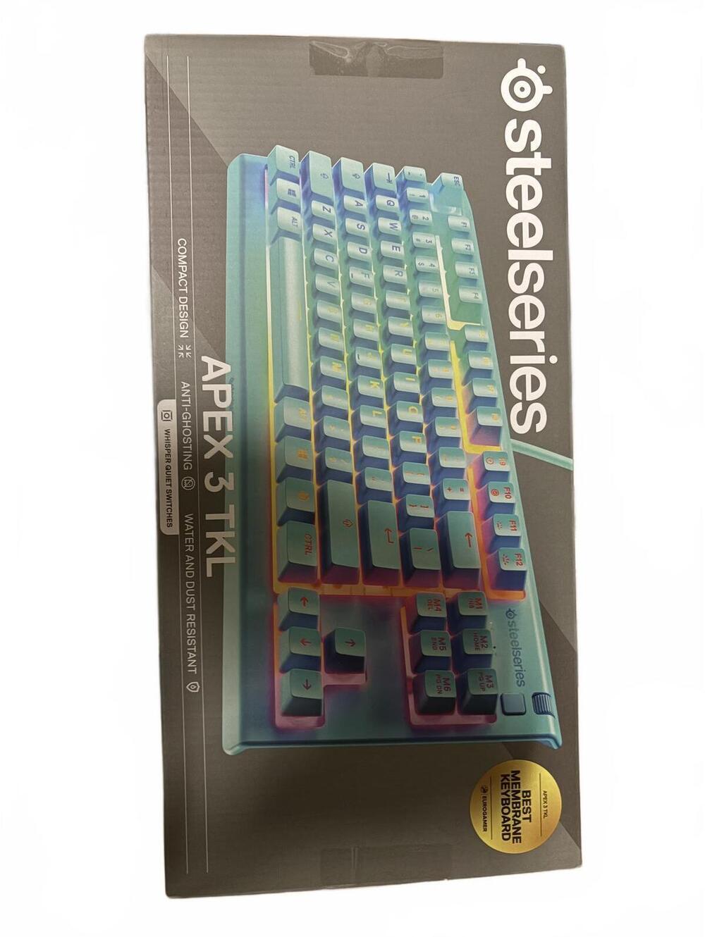 SteelSeries Apex 3 TKL gaming keyboard